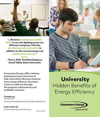 Higher Education brochure