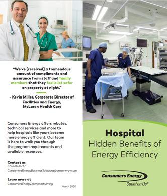 Hospital brochure