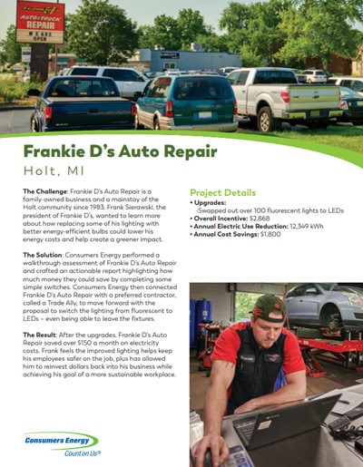 Auto Repair Case Study