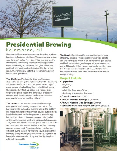 Brewing Case Study