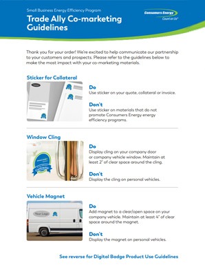 Co-Marketing Guidelines